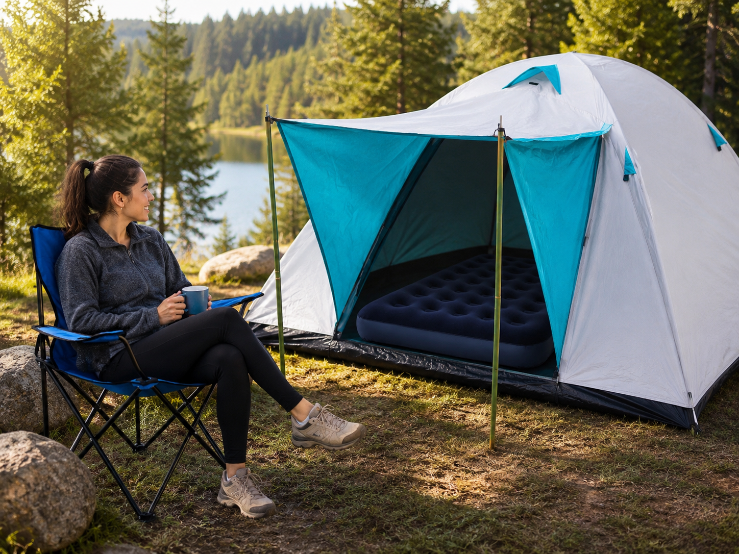 Camping